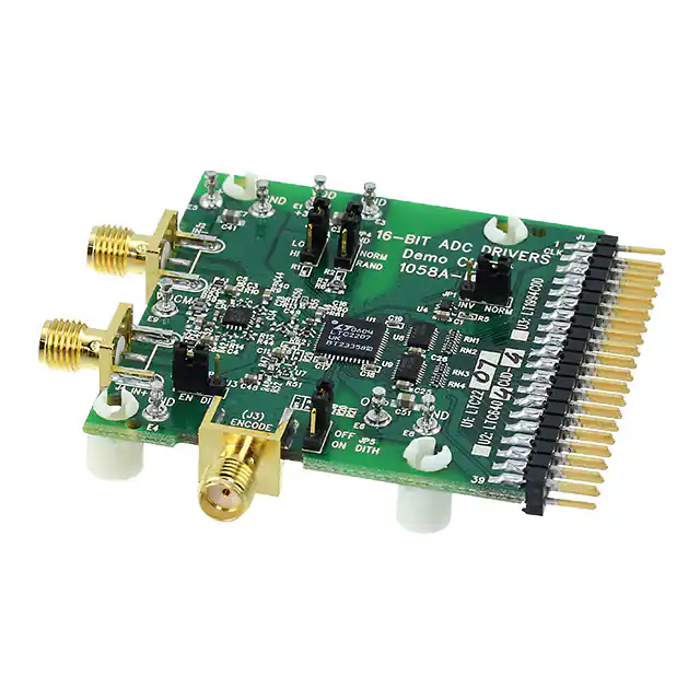 DC1058A-D Analog Devices Inc.  Cartes d'évaluation - Convertisseurs analogique-numérique (CAN)